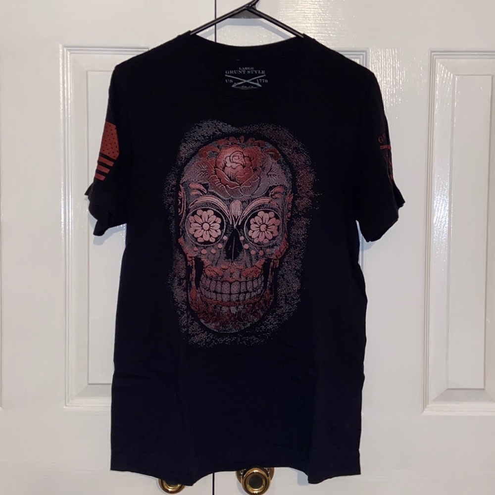 Grunt Style Sugar Skull Tee - Men’s Fit